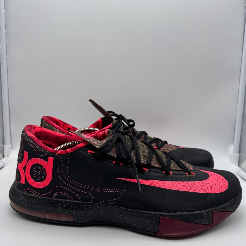 Nike KD 6 Meteorology Basketball Shoes‎ 14 Mens Kevin Durant Retro 599424-006